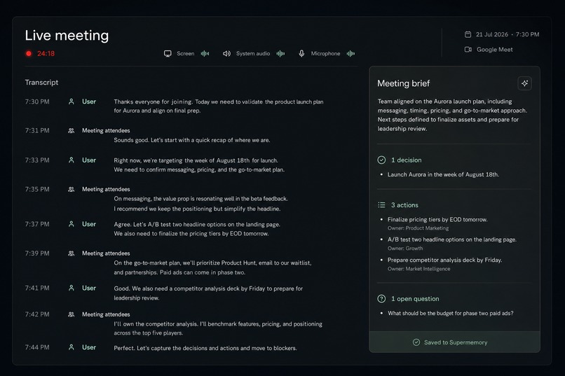 JARVIS – screenshot 1