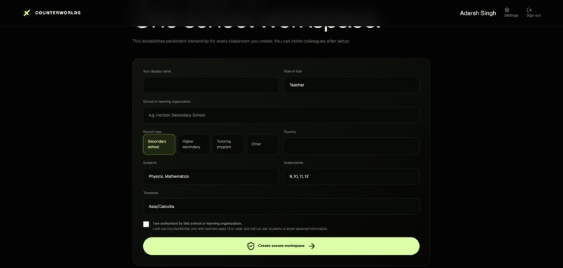 CounterWorlds – screenshot 2