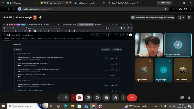 SeniorConnect – screenshot 8