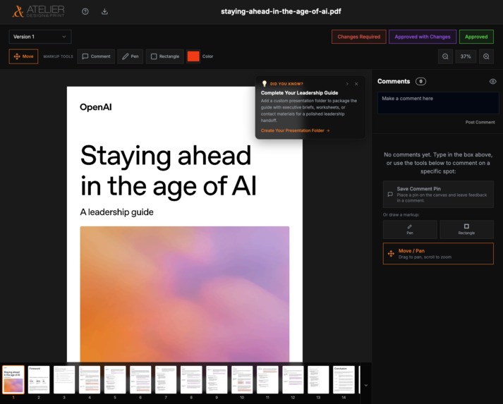 Proofsamur.ai – screenshot 4