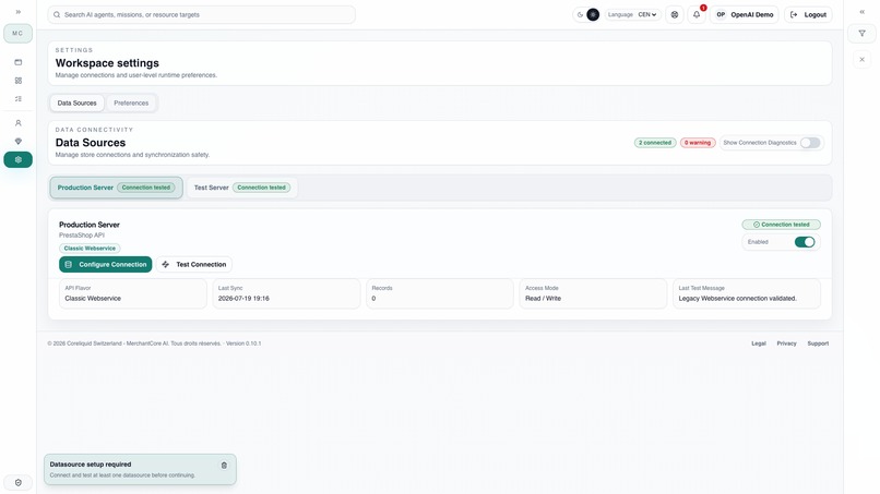 MerchantCore AI – screenshot 1