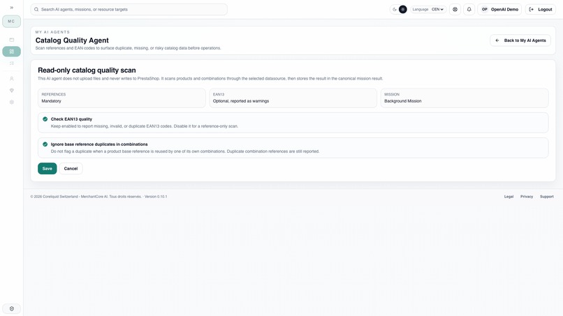 MerchantCore AI – screenshot 2