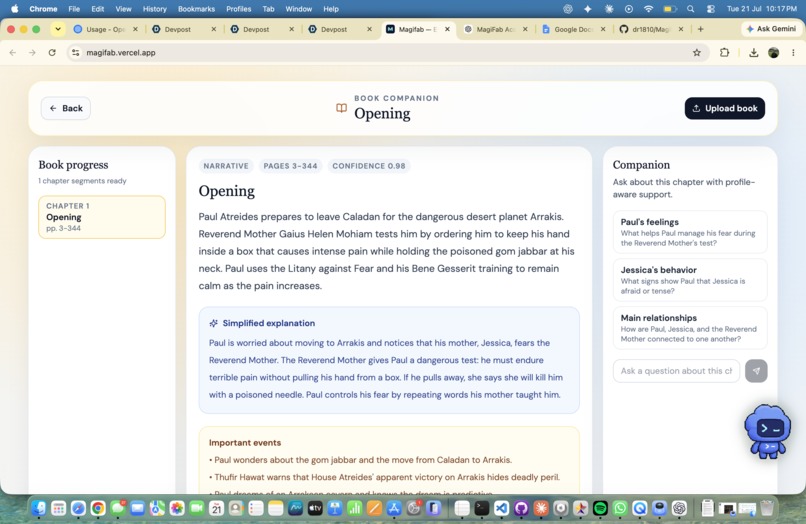Magifab – screenshot 4
