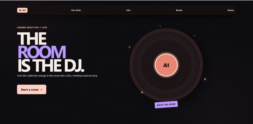 AI-DJ – screenshot 1