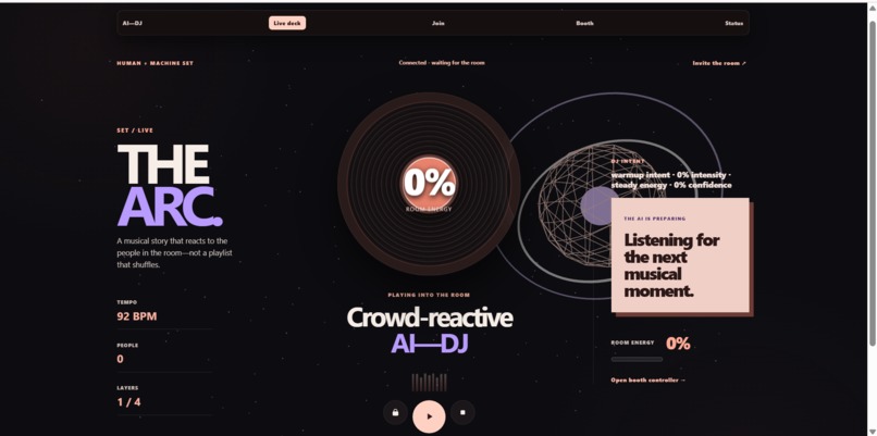 AI-DJ – screenshot 2