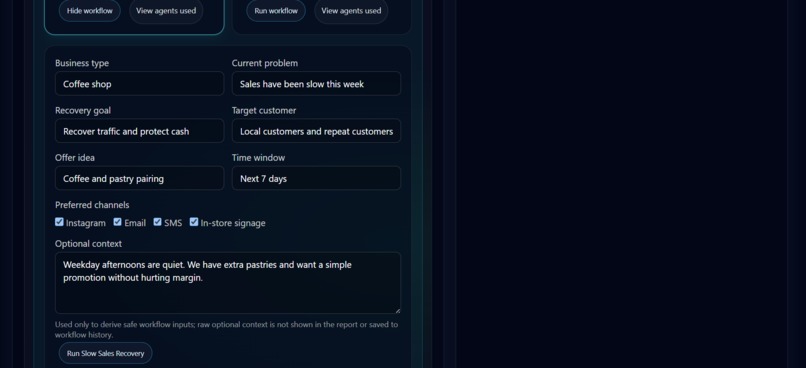 MerchantPilot — AI Joe for Owner-Controlled Operations  – screenshot 4
