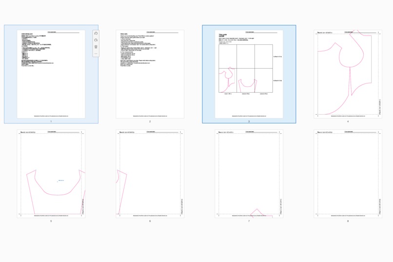 Floral Mirror London — Parametric Pattern Customisation – screenshot 8