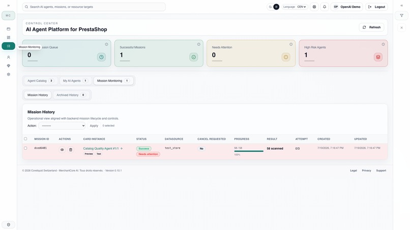 MerchantCore AI – screenshot 5