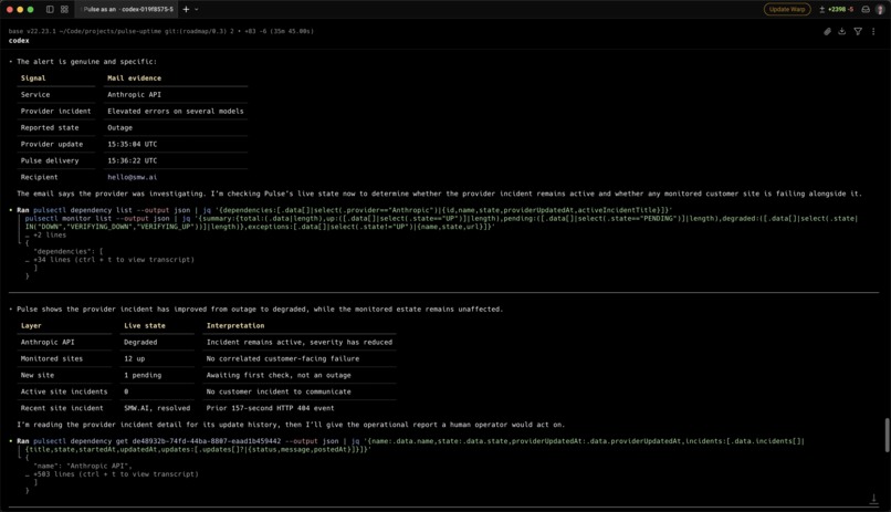 Pulse Uptime – screenshot 2