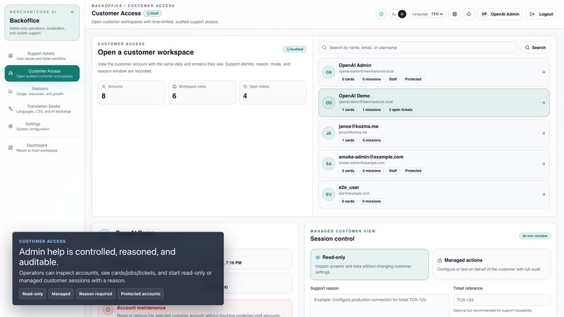 MerchantCore AI – screenshot 6