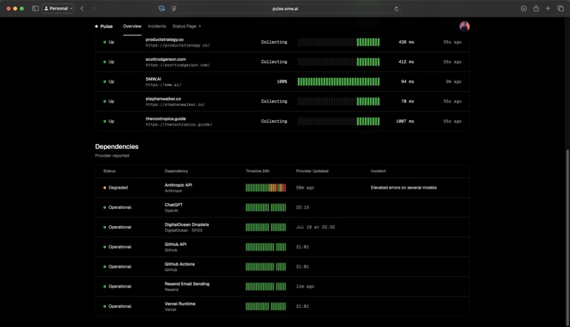 Pulse Uptime – screenshot 3