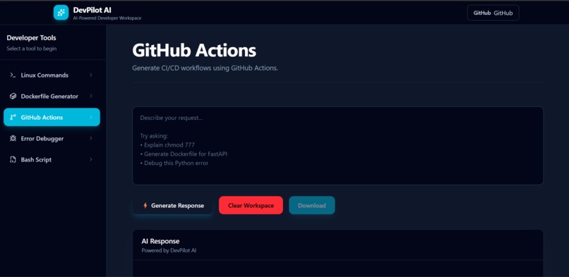 DevPilot AI – screenshot 3
