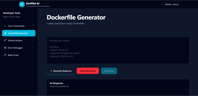 DevPilot AI – screenshot 4