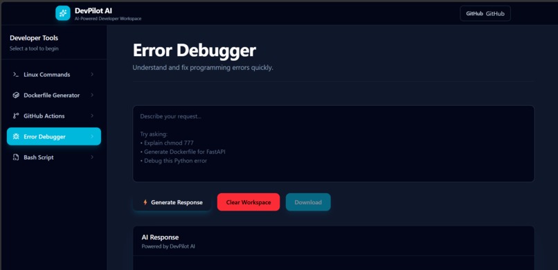 DevPilot AI – screenshot 5