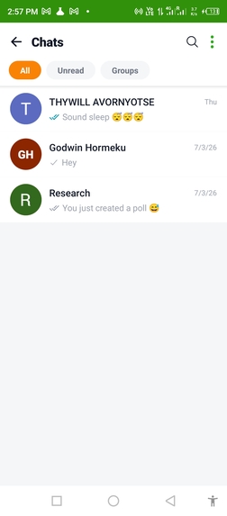 eVoting System Pro – screenshot 1