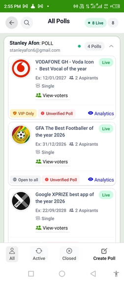 eVoting System Pro – screenshot 9