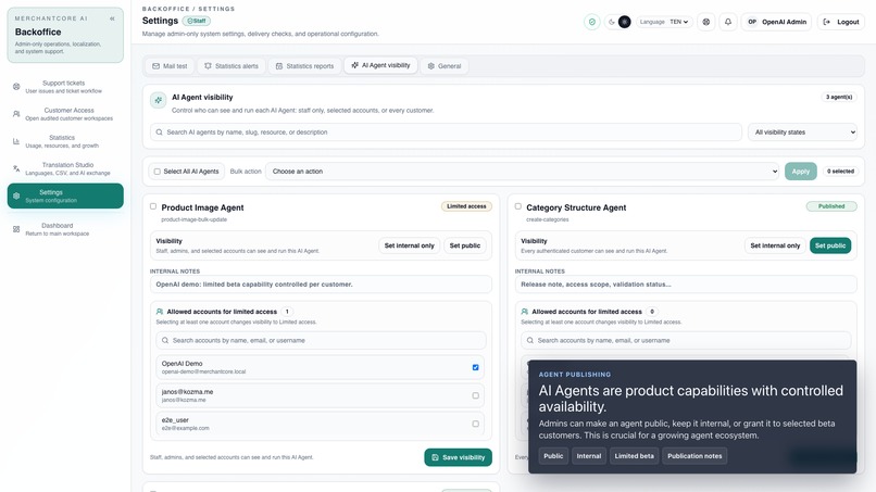 MerchantCore AI – screenshot 7