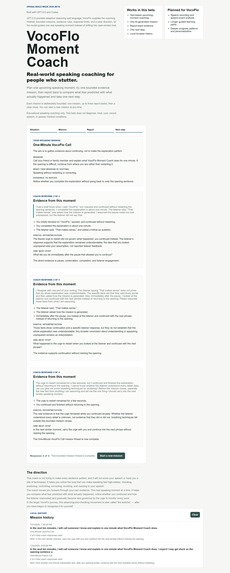 VocoFlo Moment Coach – screenshot 3