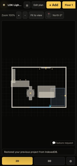 Lighting Lab – screenshot 1