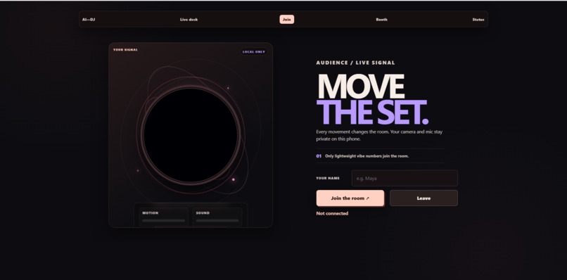 AI-DJ – screenshot 3