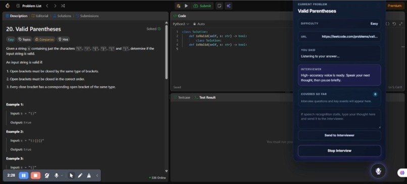 Shadow Interview – screenshot 5