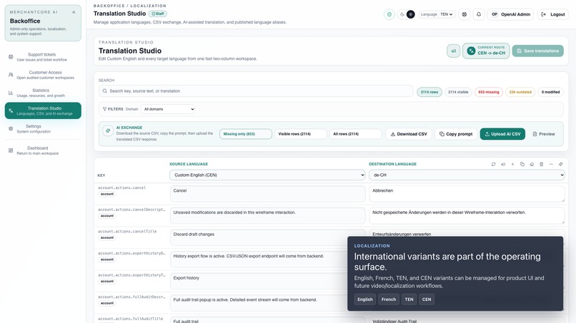MerchantCore AI – screenshot 8