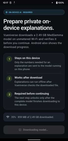 Vueniverse – screenshot 2