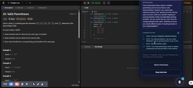Shadow Interview – screenshot 6