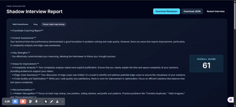 Shadow Interview – screenshot 7