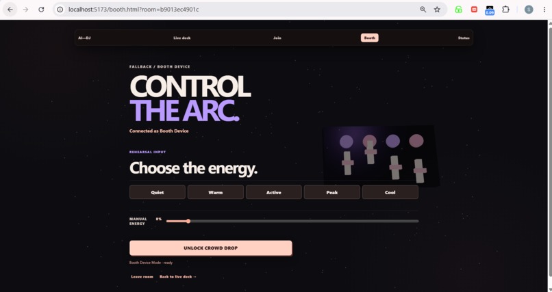 AI-DJ – screenshot 4