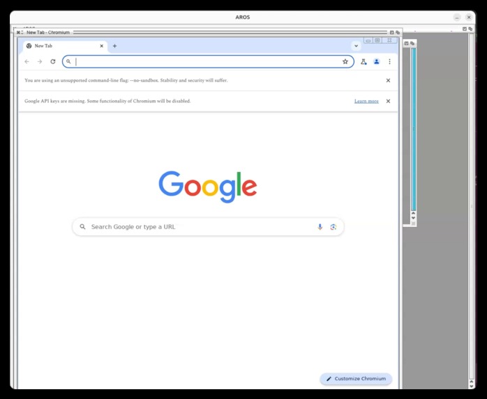 ACD – screenshot 1