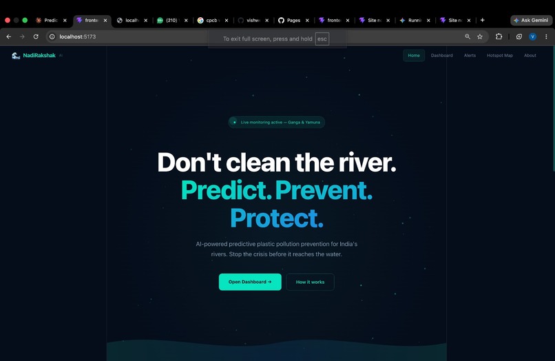 RiverSentinel AI – screenshot 1