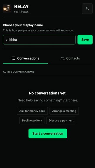 RELAY – screenshot 2