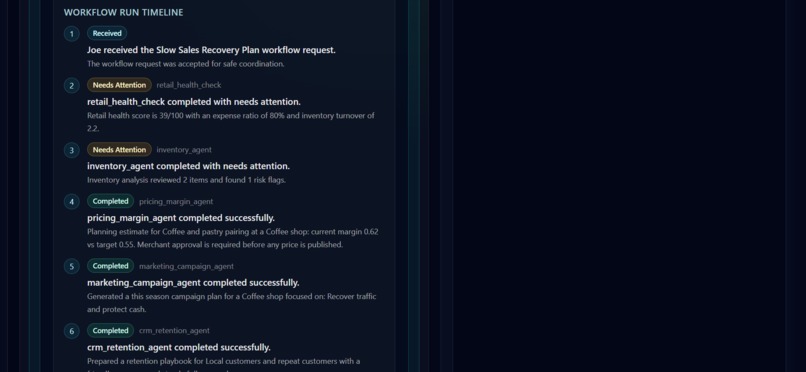 MerchantPilot — AI Joe for Owner-Controlled Operations  – screenshot 6