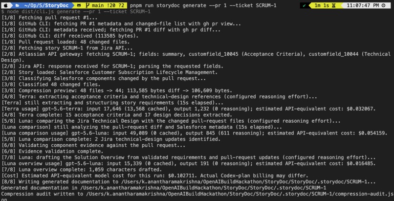 StoryDoc – screenshot 1