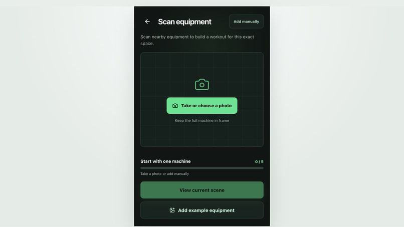 GymPilot – screenshot 1