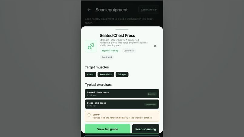 GymPilot – screenshot 2