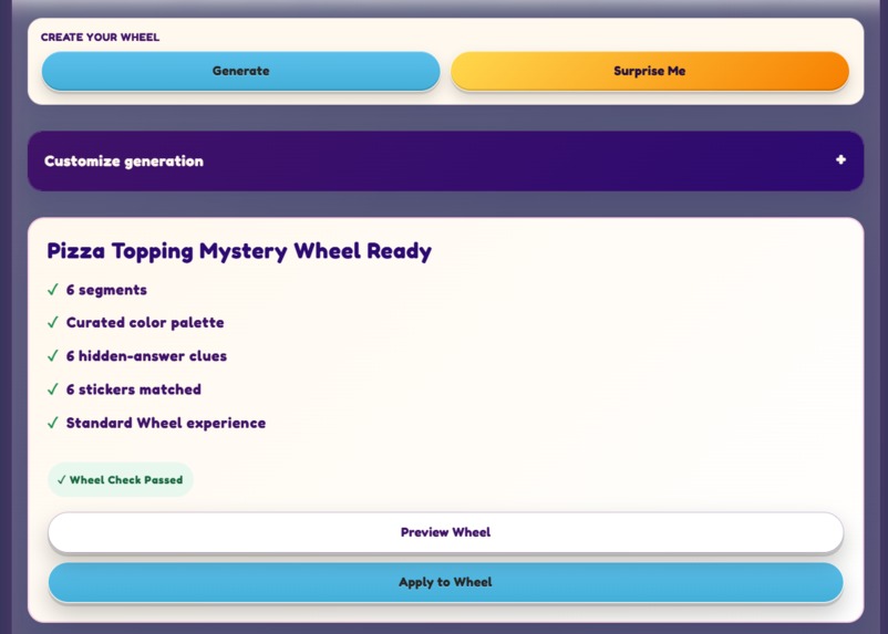 Vortex AI: The Intelligent Wheel Builder – screenshot 4