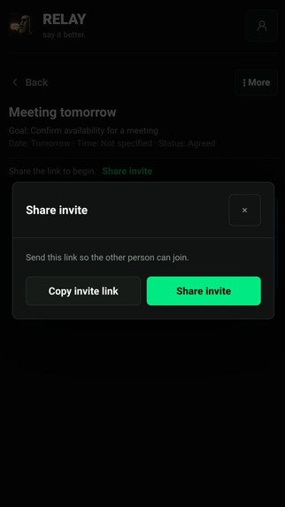 RELAY – screenshot 5