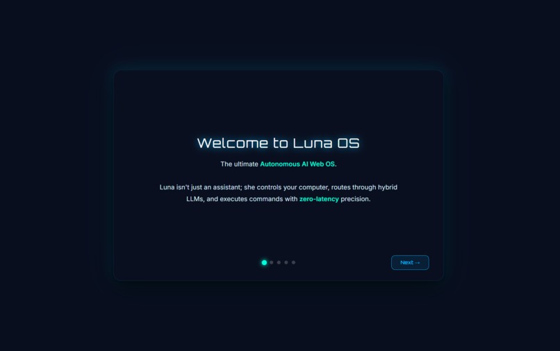 Luna Autonomous AI – screenshot 1