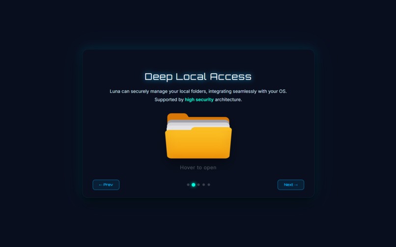 Luna Autonomous AI – screenshot 3