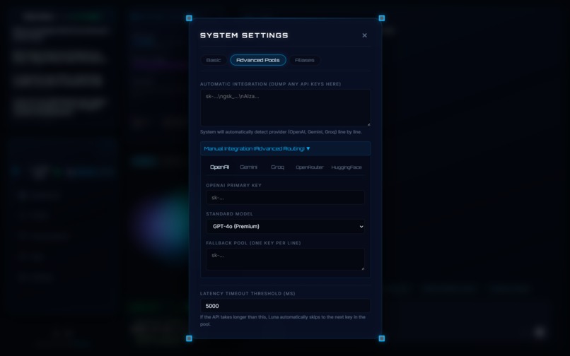 Luna Autonomous AI – screenshot 4