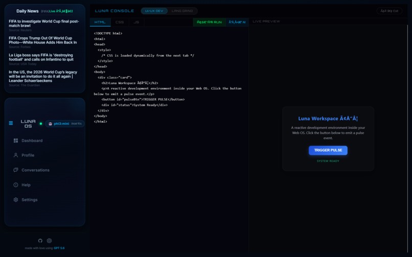 Luna Autonomous AI – screenshot 5