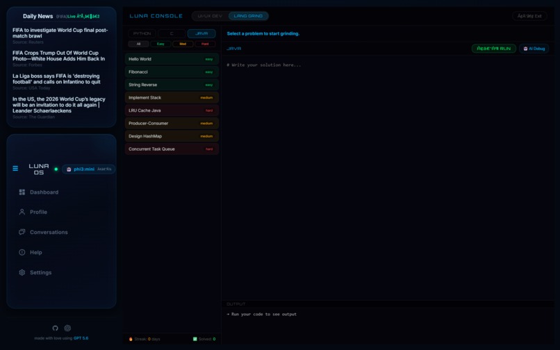 Luna Autonomous AI – screenshot 6