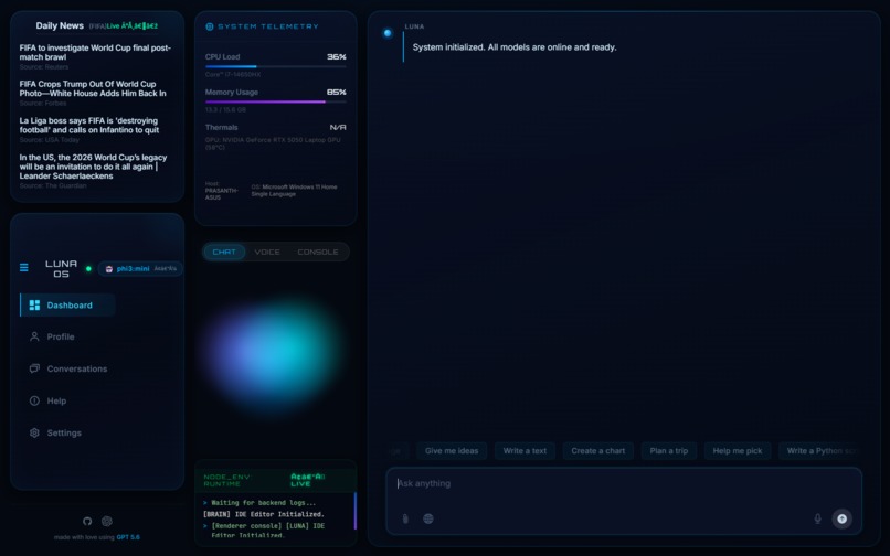 Luna Autonomous AI – screenshot 8
