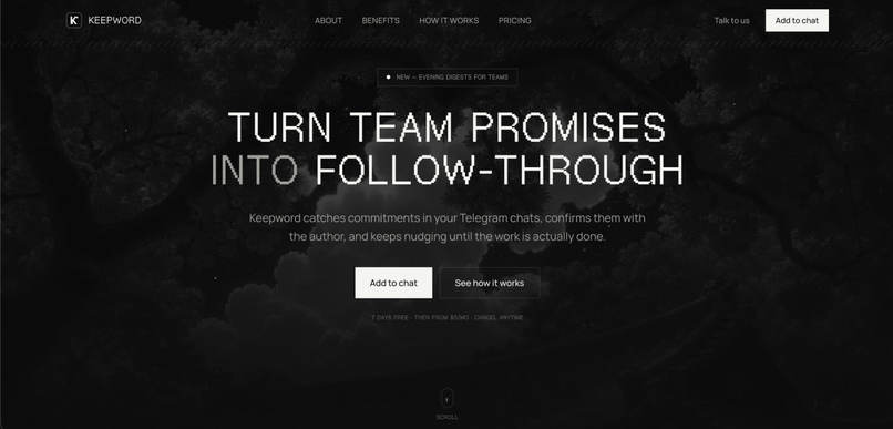 Keepword – screenshot 2