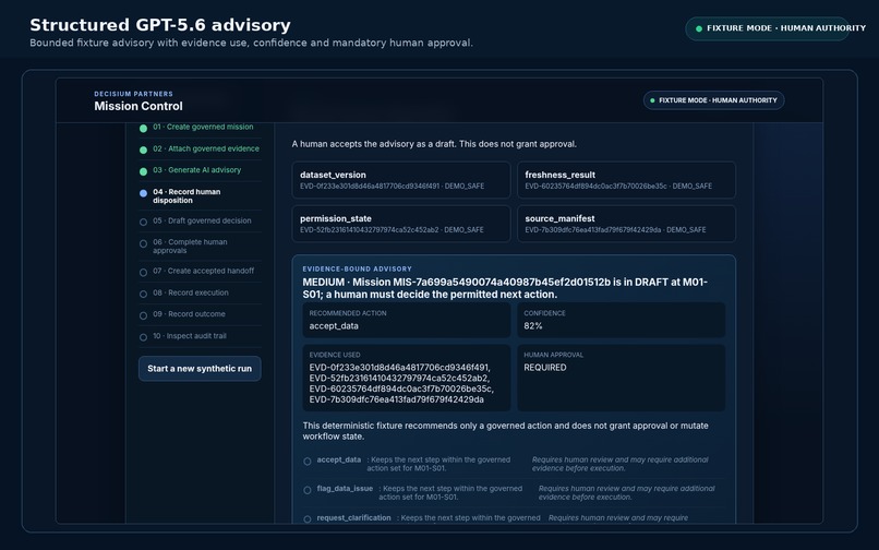 Decisium Partners - Mission Control Module – screenshot 6