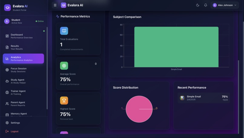 Evalora AI: AI-Powered Smart Evaluation – screenshot 13