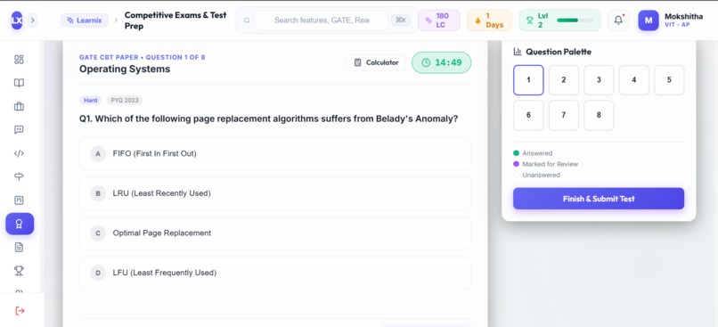 Learnix – screenshot 3