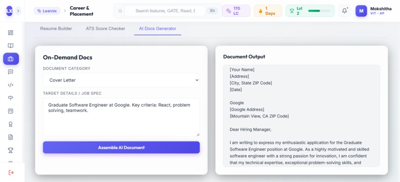 Learnix – screenshot 4